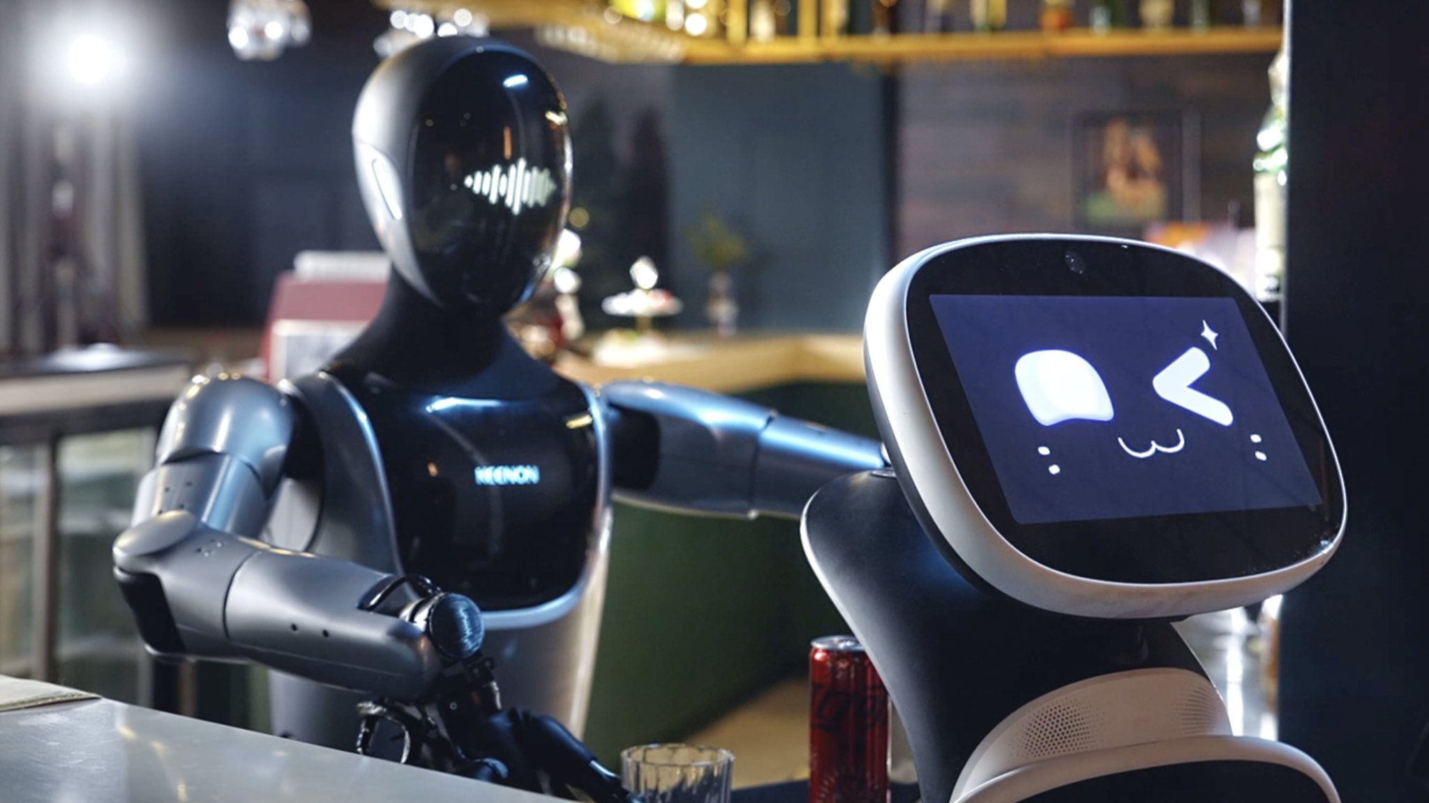 KEENON Robotics Marks a New Milestone with the Unveiling of the Humanoid Robot XMAN-R1 and the Latest KLEENBOT Additions