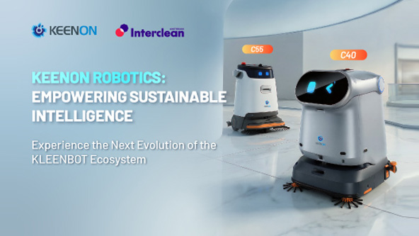KEENON Robotics to Showcase Sustainable Intelligence at Interclean Amsterdam 2026