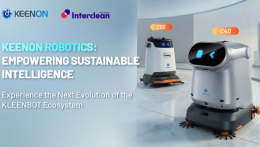 KEENON Robotics to Showcase Sustainable Intelligence at Interclean Amsterdam 2026
