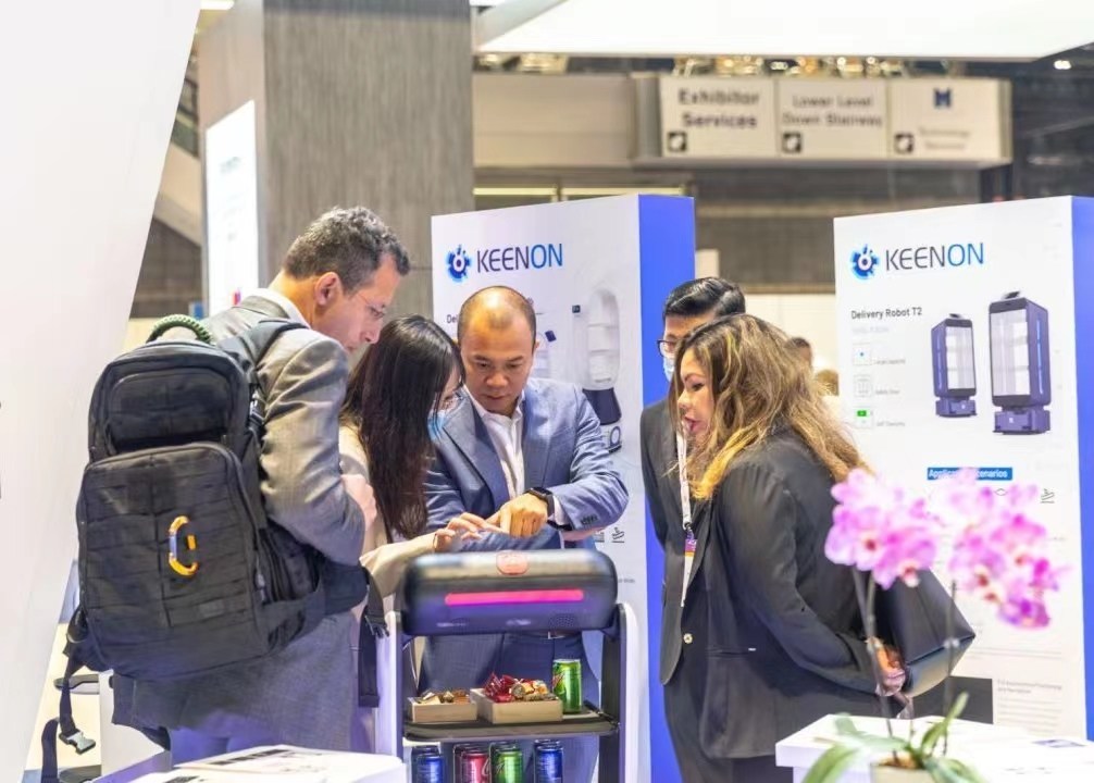 KEENON Robotics présente ses robots de service avancés au salon NRA 2022