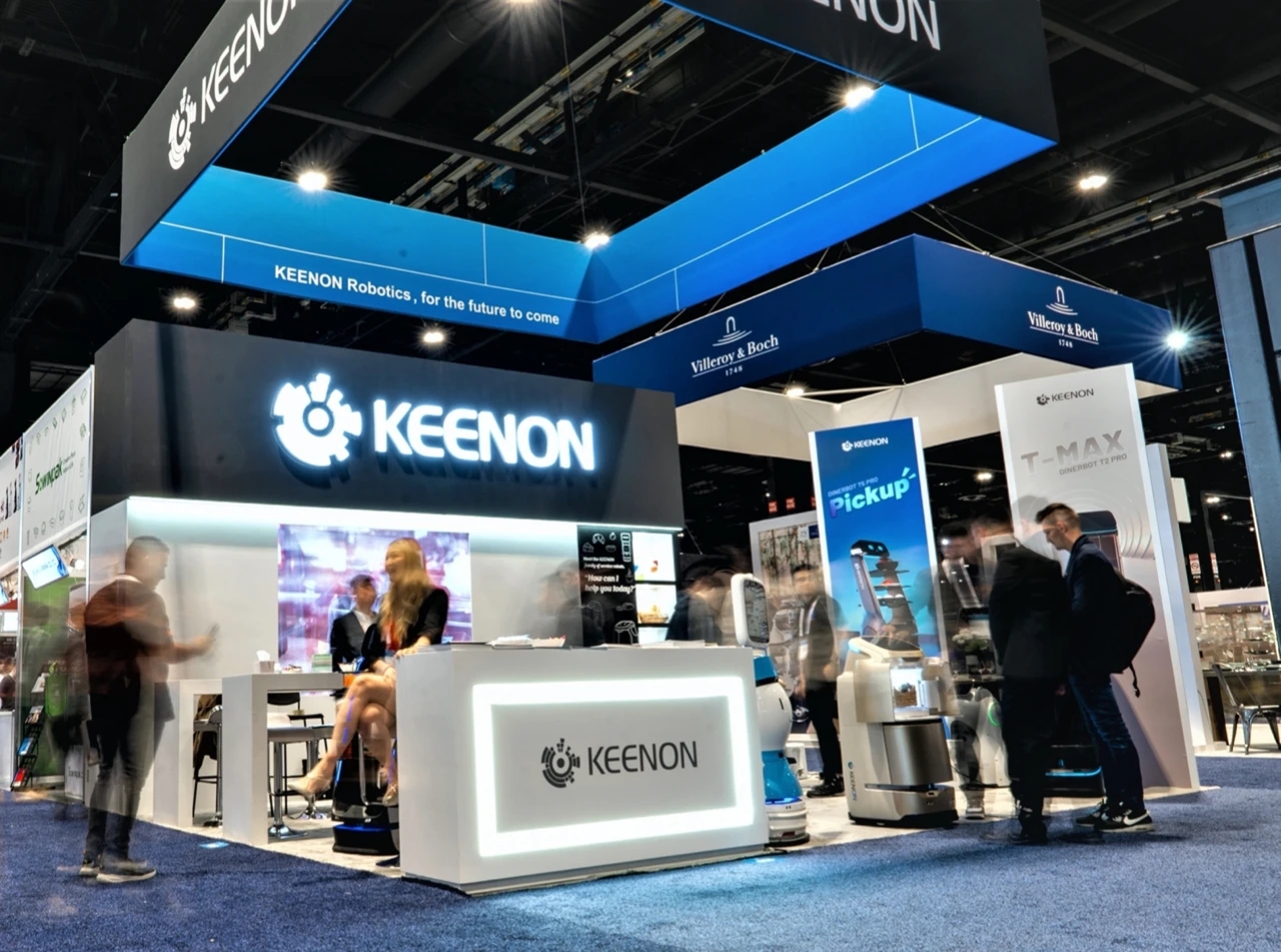  KEENON Robotics brille au NRA Show aux États-Unis, en dévoilant deux robots intelligents innovants