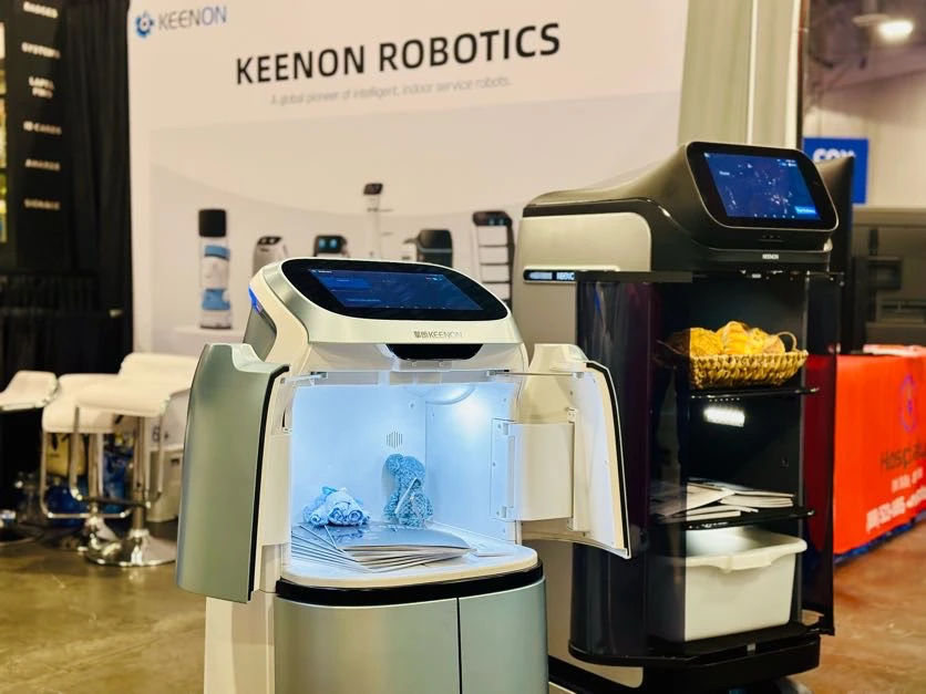  KEENON Robotics renforce l'avenir des expériences hôtelières en tant que commanditaire officiel du Salon de l'hôtellerie