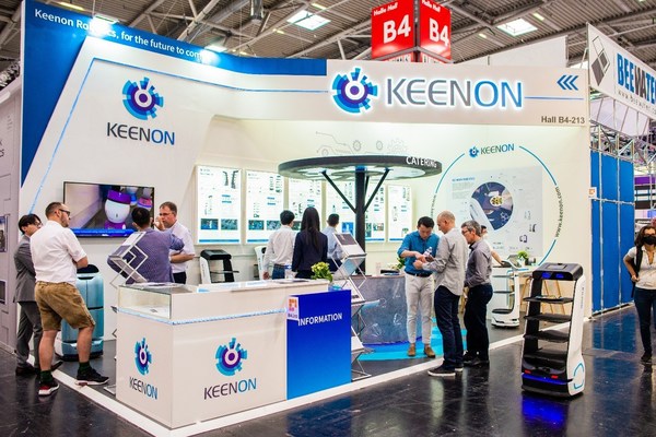 KEENON Robotics präsentiert auf der Automatica 2022 die neueste Palette an automatisierten Servicelösungen