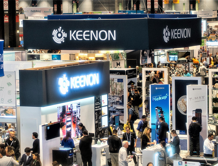 KEENON Robotics brilla en la NRA Show de los Estados Unidos al presentar dos innovadores robots inteligentes