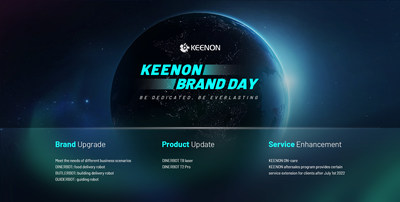 KEENON Robotics célèbre la journée de la marque en proposant une triple surprise